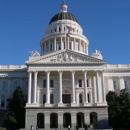 California Legislature Building