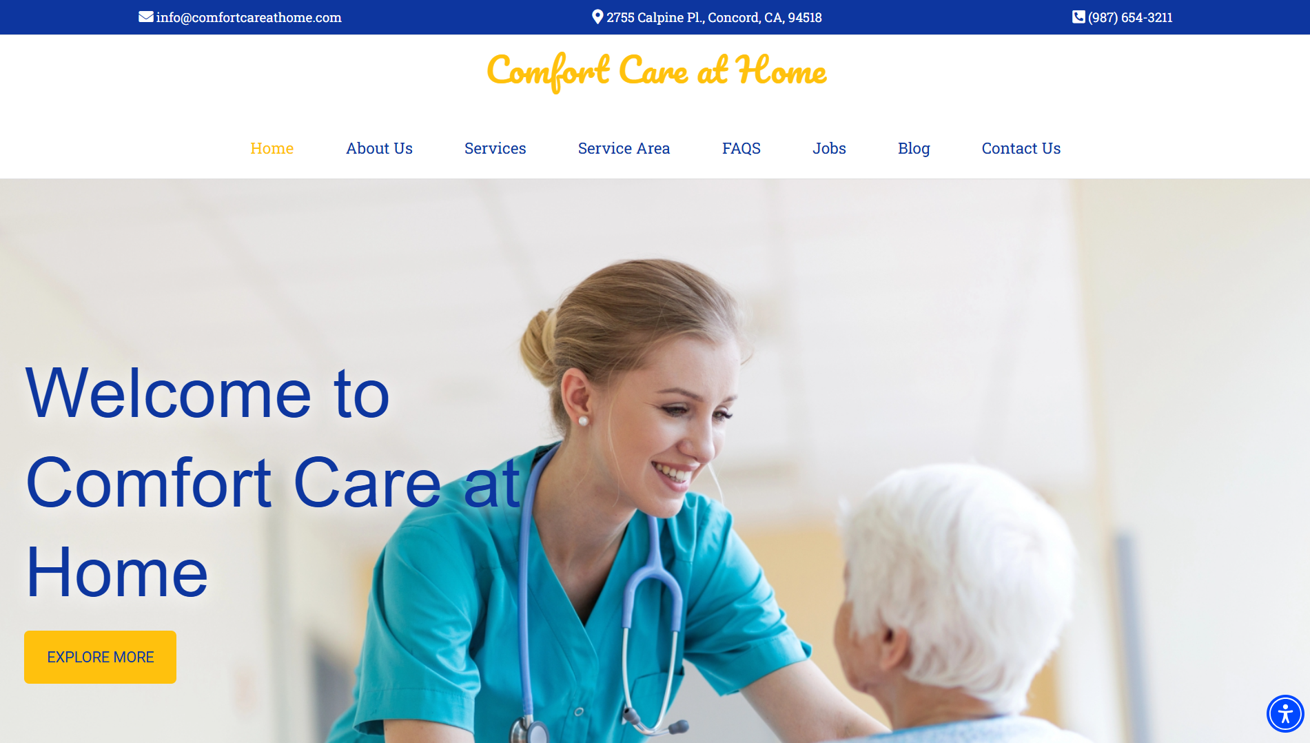 Comfort Care at Home