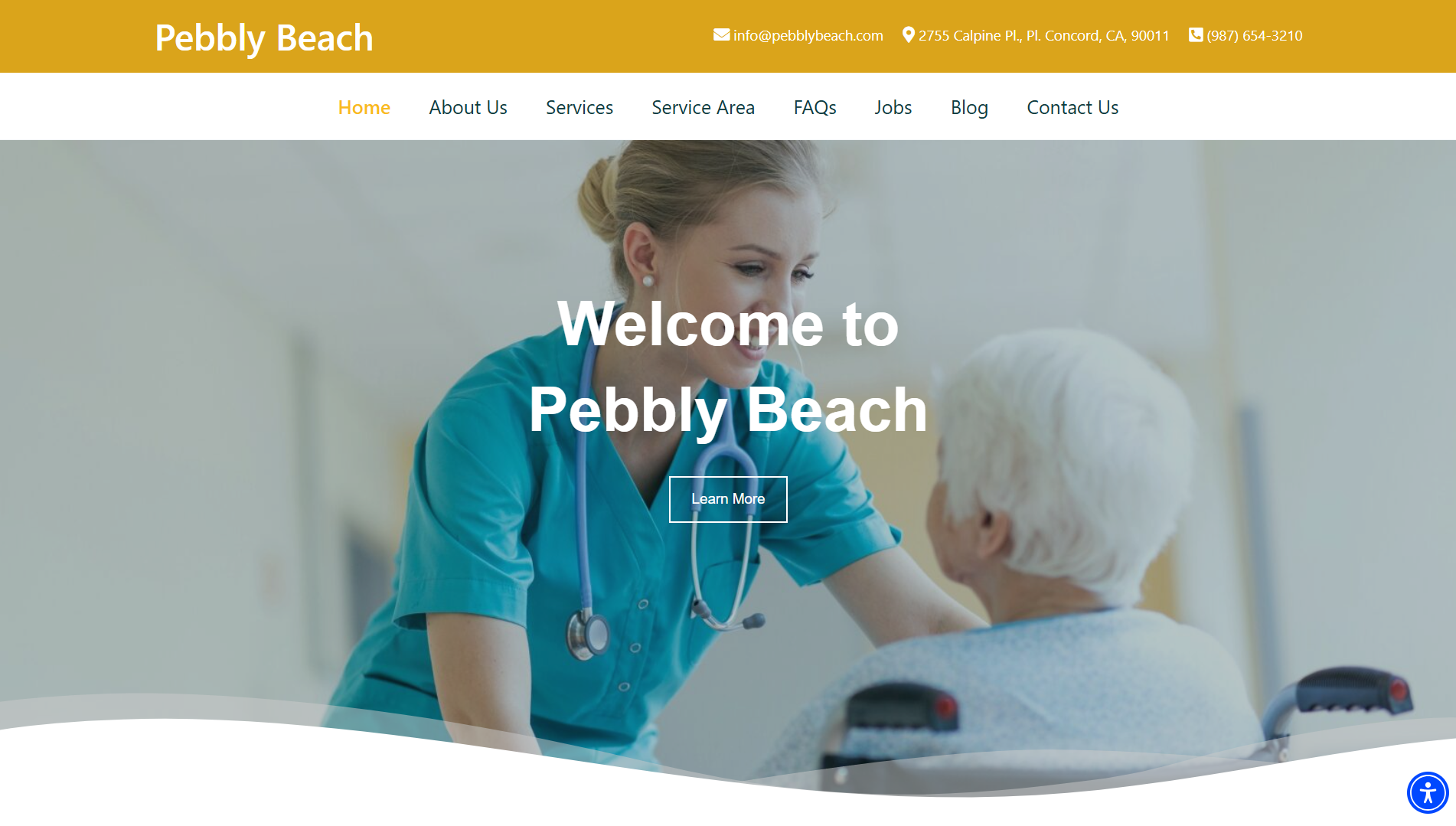 Pebbly Beach