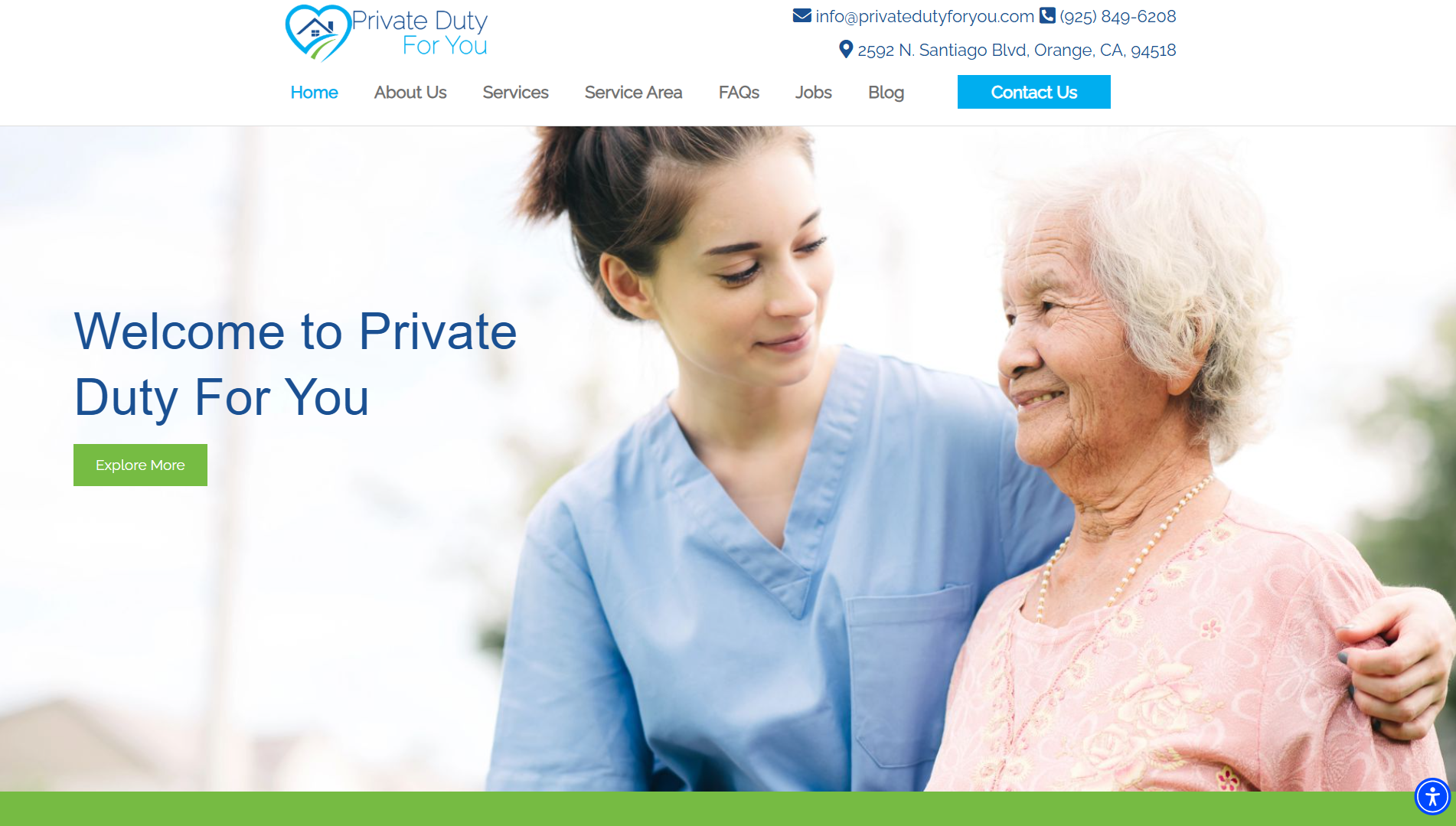 Private Duty For You